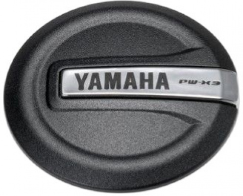 Yamaha Motor Cover Logo Badge For PW-X3 Motor