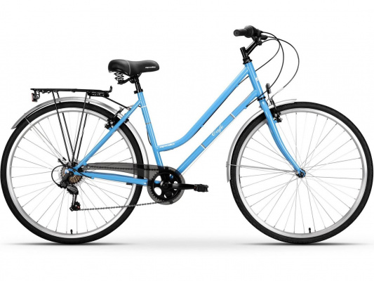 Apollo Cafe 19in-Frame 700c 6-Speed Women's Hybrid Bike - Refurbished