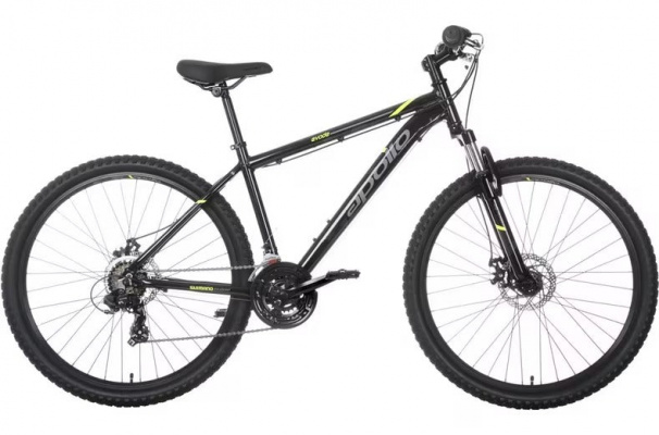 Apollo Evade Men's Front Suspension 27.5in Mountain Bike 14in Frame - Refurbished