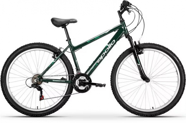 Apollo Jewel 18-Speed 18in-Wheels V-Brake Womens Mountain Bike - Refurbished