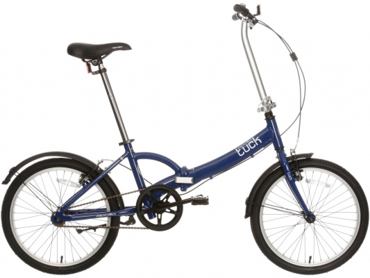 Apollo Tuck Unisex Single Speed 20''-Wheel Lightweight Folding Bike - Refurbished