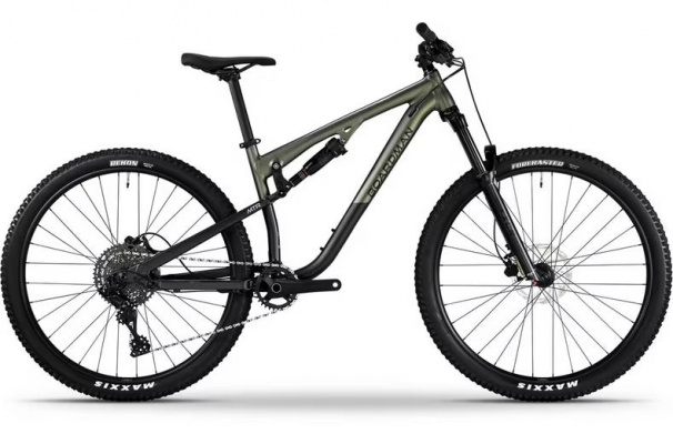 Boardman MTR 8.6 29in Wheel Full Suspension Mountain Bike 18in Large Green - Refurbished
