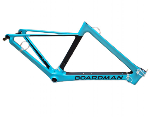 Boardman SLR 8.9W Womens 700C Road Bike Frame Only 47cm Small Matt Turquoise - Refurbished