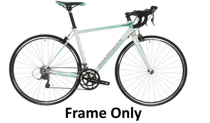 Boardman Sport Womens Aluminium Bike Frame Only - Refurbished