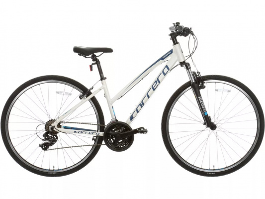 Carrera Crossfire 1 V-Brake 21 Speed Womens Hybrid Bike - Refurbished