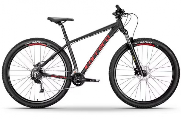 Carrera Hustle Hardtail 29er Hydraulic Disc Men's Mountain Bike Large Black - Refurbished