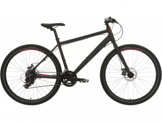 Carrera Subway 1 22in-Frame 27.5in 16-Speed Men's Hybrid Bike - Refurbished