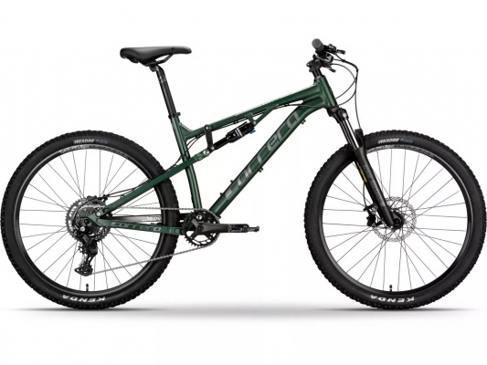 Carrera Titan (2025) 9-Speed Full Suspension Mountain Bike - Refurbished