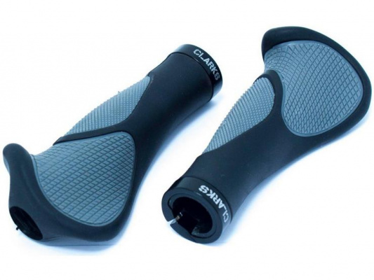 Clarks CE233 Ergonomic Bike Handlebar Grips - Refurbished