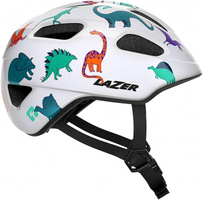 Lazer PNut KinetiCore Dinosaurs Kids Cycling Helmet 46-52cm