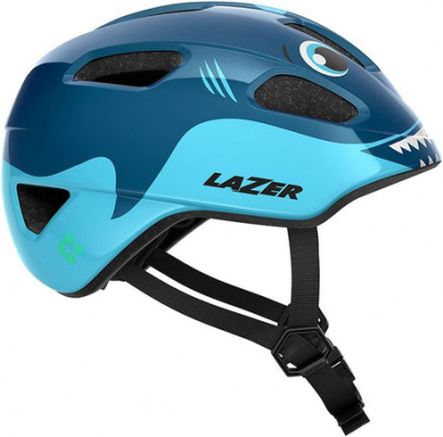 Lazer PNut KinetiCore Shark Uni-Size 46-52cm Kids Cycling Helmet