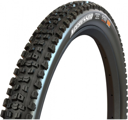 Maxxis Aggressor WT 27.5 x 2.50 120TPI Tubeless MTB Folding Tyre