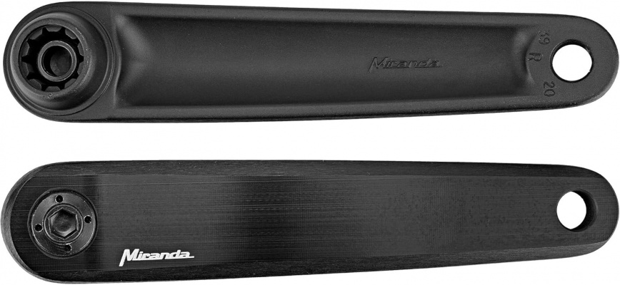 Miranda Delta Q16 170mm Double Diamond Crank Set for Bosch E-Bike - Refurbished