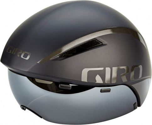 NEW Giro Aerohead MIPS Aero Triathlon  Visor Cycling Helmet Black