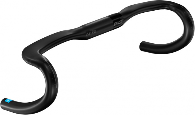 PRO PLT Ergo T700 Carbon 31.8mm Drop Road Bike Handlebar