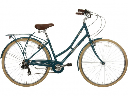 Pendleton Somerby Womens Hybrid Bike 7-Gear Alloy Frame Medium 19