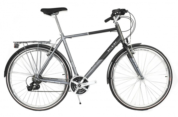 Raleigh Pioneer 700C 21-Speed Hybrid Commuter Bike - Refurbished