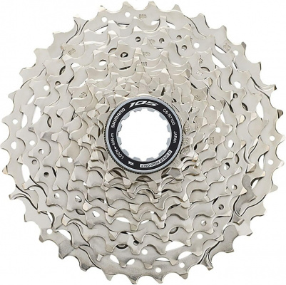 Shimano 105 CS-R7101 12-Speed 11-34T Road Bike Cassette Sprocket - Refurbished