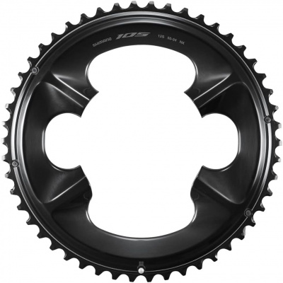 Shimano 105 FC-R7100 12-Speed 50T-NK 50/34T Road Outer Bike Chainring Black - Refurbished