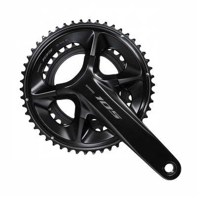 Shimano 105 FC-R7100 12s 172.5mm 50/34T Hollowtech II Bike Chainset Black - Refurbished