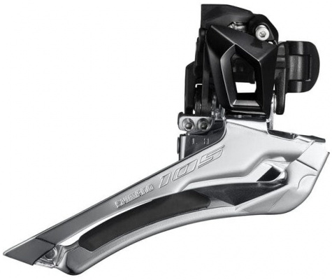 Shimano 105 FD-R7000 34.9mm 2x11-Speed Toggle Braze On Front Derailleur