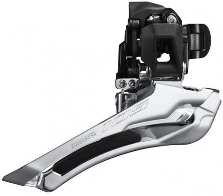 Shimano 105 R7100 M 12-Speed 50-54T 31.8mm Cycling Front Derailleur Silver