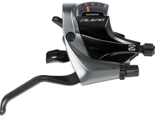 Shimano Alivio ST-M4000-L Left Hand 3-speed Shift/Brake Lever - Refurbished