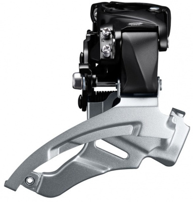 Shimano Altus FD-M2000-DS 9-Speed Dual Pull 63-66 Front Derailleur - Refurbished