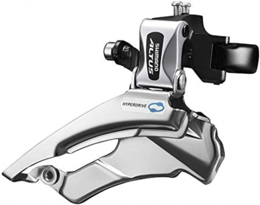 Shimano Altus FD-M310 Front Derailleur 8-Speed Dual Pull 42-48T Multi-Fit - Refurbished