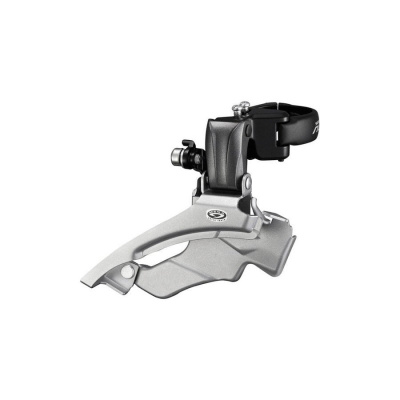 Shimano Altus FD-M371 9-Speed Dual-Pull Conventional Swing Front Derailleur - Refurbished