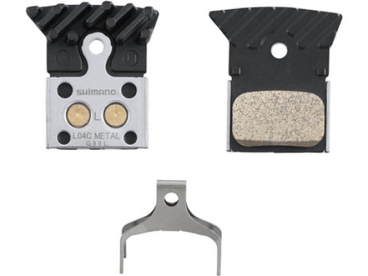 Shimano BP-L04C-MF L04C Disc Brake Pads and Spring - Refurbished