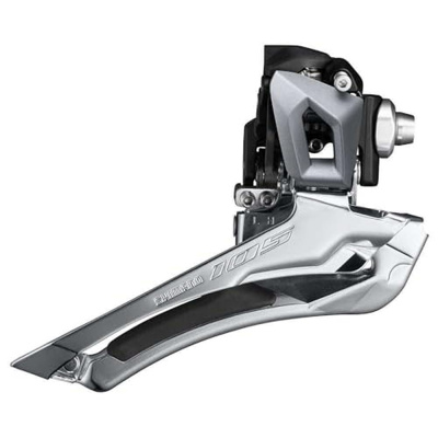 Shimano Bike Parts 105 FD-R7100 Mechanical 12 Speed Toggle Front Derailleur - Refurbished