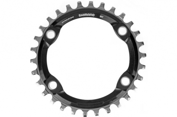 Shimano Bike Replacement Parts SM-CRM81 Single Chainring for XT M8000 32T - Refurbished
