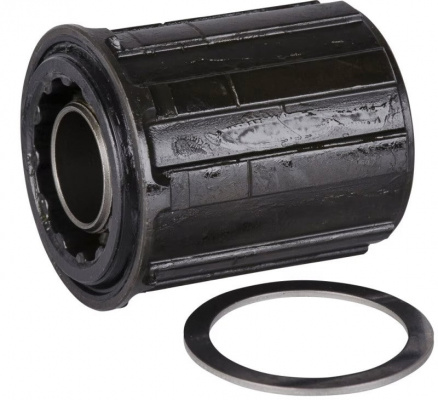 Shimano Bike Replacement Parts WH-RS010 11/12S Complete Freewheel Body Black