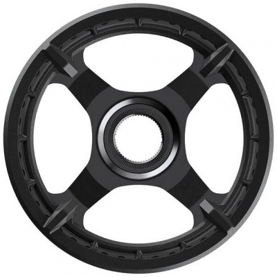 Shimano CR-ET600 9/10/11 Single Chainring 44T 50mm Double Chain Guard Black - Refurbished