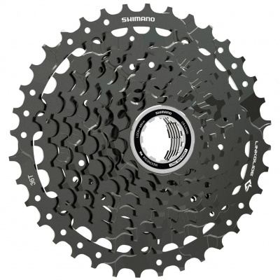 Shimano CS-LG400-9 CUES Link Glide 2-Way Shifting Cassette 9-Speed 11 - Refurbished