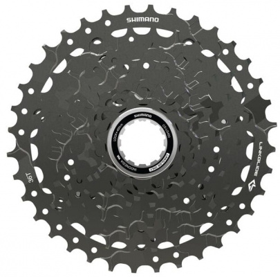 Shimano CS-LG400-9 CUES LinkGlide 9-Speed 11-41T Bicycle Cassette Black - Refurbished