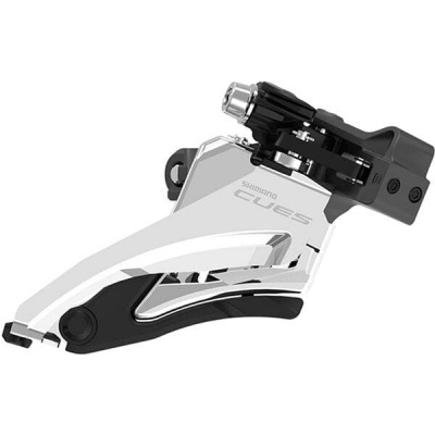 Shimano CUES FDU6000M Double Front Derailleur 10/11Speed Mid Clamp