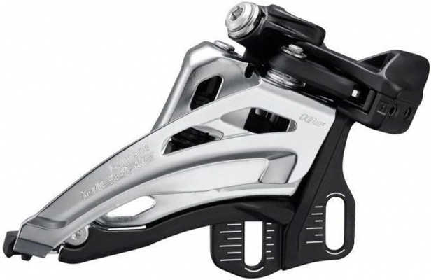 Shimano Deore FD-M6025-D 2x10-Speed Direct Mount MTB Front Derailleur Black - Refurbished