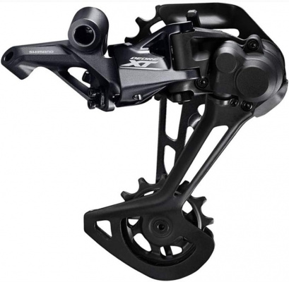 Shimano Deore XT RD-M8100-SGS 12-Speed Shadow+ Rear Bike Derailleur