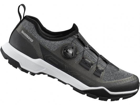 Shimano EX7 Mens Synthetic BOA Closure Touring Cycling Shoes Size 45 Black