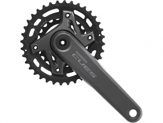 Shimano FC-U6000 CUES 2 Piece Chainset for 9/10/11-Speed 175mm 36/22T - Refurbished
