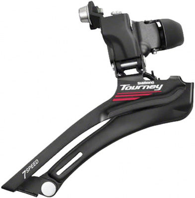 Shimano FD-A070 7-Speed Cycle Front Derailleur - Refurbished