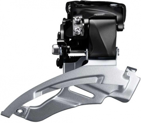 Shimano FD-M2000 Altus Front Derailleur 9 Speed MTB Dual Pull 34.9mm Black - Refurbished