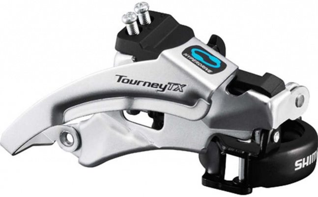 Shimano FD-TX800 Tourney TX Front Derailleur Top Swing 42/48T 63-66 - Refurbished