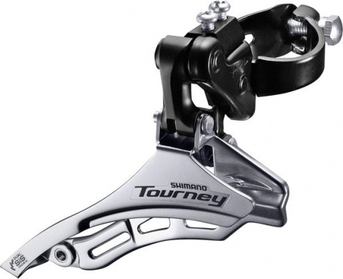 Shimano FD-TY300 Tourney 6/7-Speed Triple Front Derailleur - Refurbished