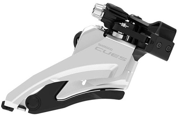 Shimano FD-U4000-L CUES Front Derailleur 2 x 9/10-Speed Low Clamp Top Swing - Refurbished