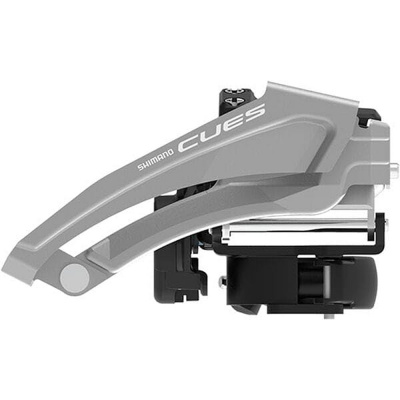 Shimano FD-U4010-L CUES Double Front Derailleur 9-Speed Low Clamp Top Swing