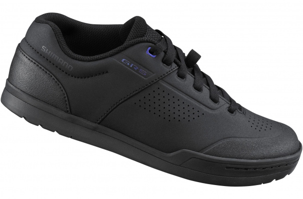 Shimano GR501W Women's Synthetic Regular  Road Cycling Shoes Black - Refurbished
