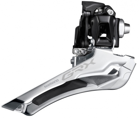 Shimano GRX FD-RX400 2x10 Speed Braze-On Gravel Front Derailleur